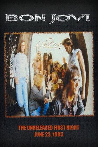 Bon Jovi | The Unreleased First Night (1995) poster