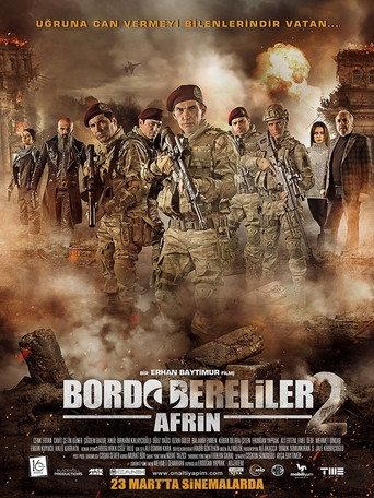 Bordo Bereliler 2: Afrin (2018) poster