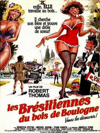 Les Brésiliennes du Bois de Boulogne (1984) poster