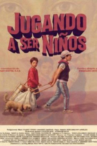 Jugando a ser niños (2026) poster