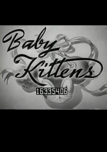 Baby Kittens (1938) poster