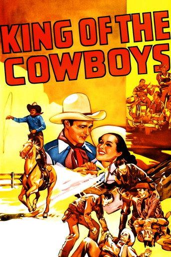 King of the Cowboys (1943) poster