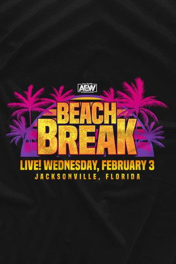 AEW Beach Break (2021) poster