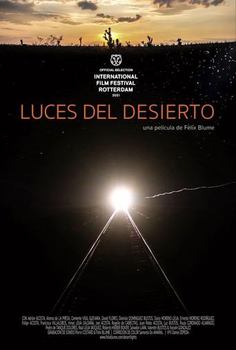 Desert Lights (2021) poster