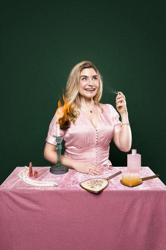 Harriet Kemsley: Everything Always Works Out For Me (2024) poster