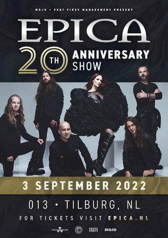 EPICA 20th Anniversary Live (2022) poster