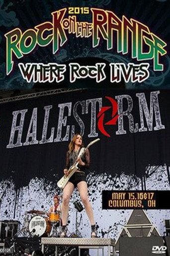 Halestorm - Rock on the Range Festival 2015 (2015) poster
