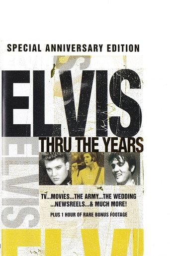 Elvis Through the Years (2007) poster