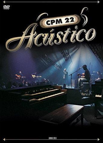 CPM 22 - Acústico (2013) poster