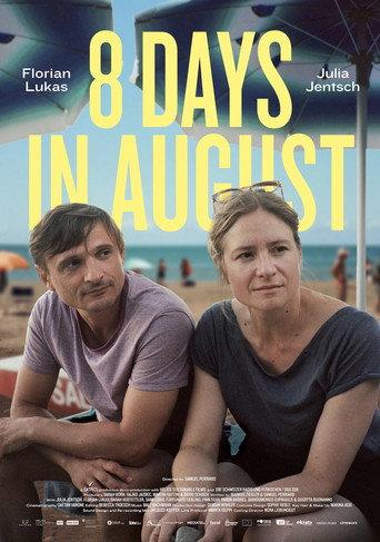 8 Days in August (2024) poster