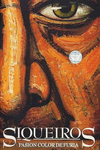 Siqueiros, pasión, color de furia (1996) poster
