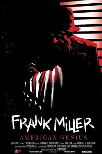 Frank Miller: American Genius (2024) poster