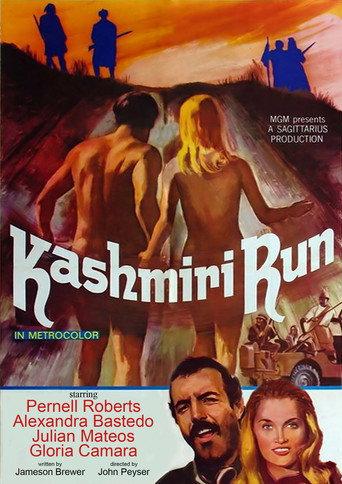 The Kashmiri Run (1969) poster