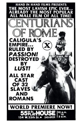 Centurians of Rome (1981) poster