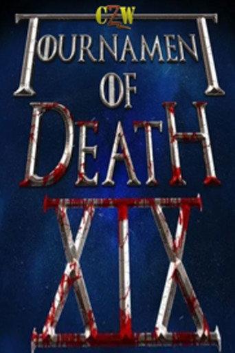 CZW Tournament Of Death 19 (2022) poster