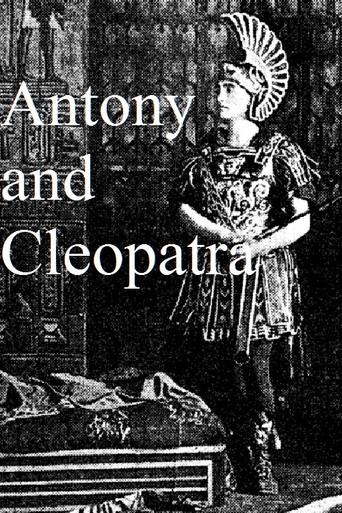 Antony and Cleopatra, a Love Story of the Noblest Roman and the Most Beautiful Egyptian (1908) poster
