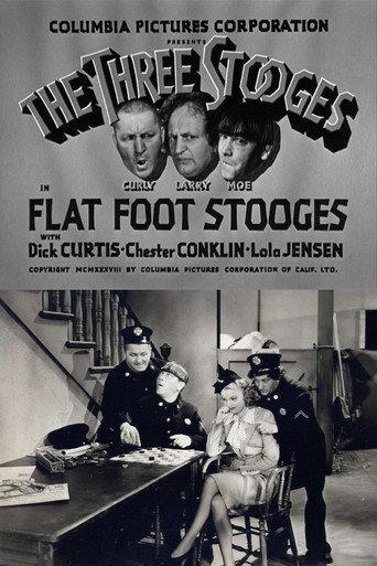 Flat Foot Stooges (1938) poster
