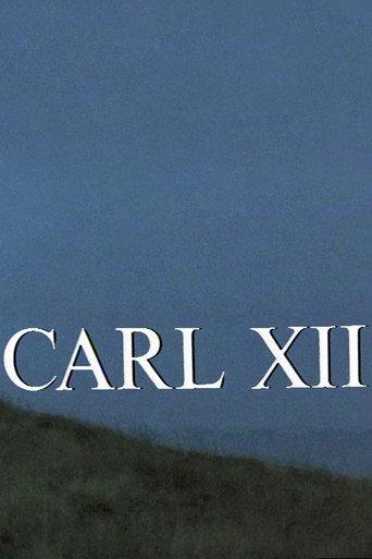 Karl XII (1974) poster