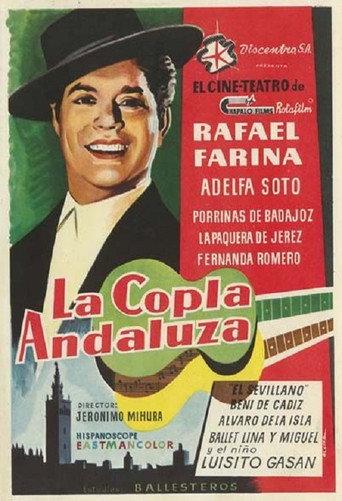 La Copla Andaluza (1959) poster