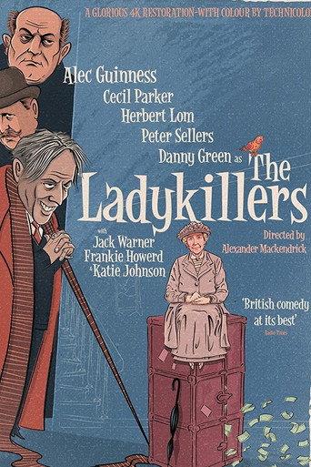 Investigating The Ladykillers (2020) poster