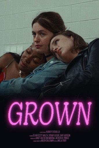 Grown () poster
