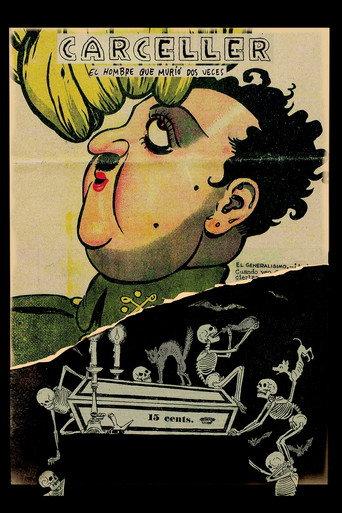 Carceller, the Man Who Died Twice (2021) poster