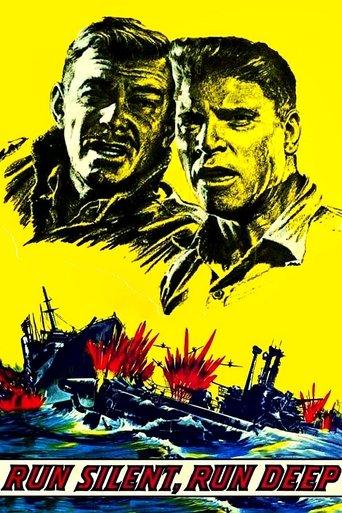Run Silent, Run Deep (1958) poster