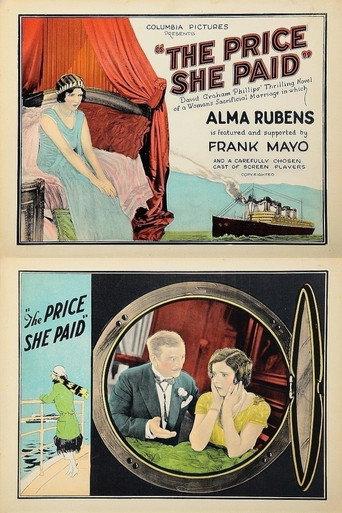 The Price She Paid (1924) poster