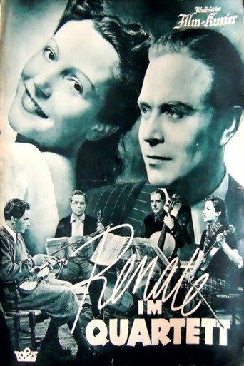 Renata in the Quartet (1939) poster