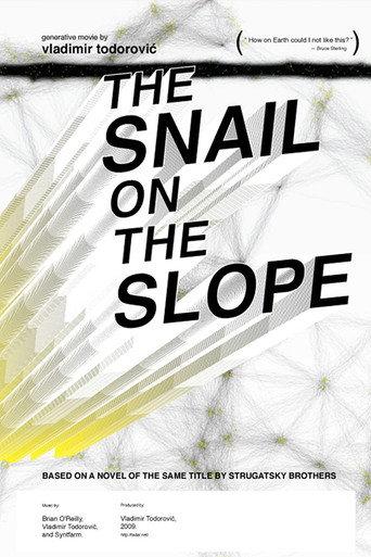 The Snail on the Slope (2009) poster