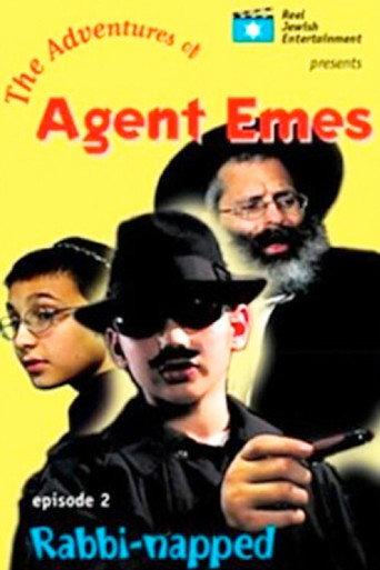 Agent Emes 2: Rabbi-napped (2003) poster