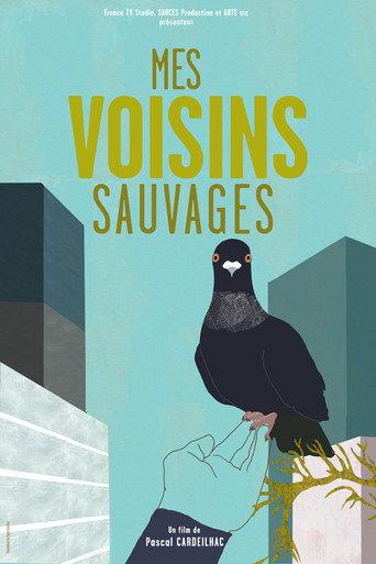 Mes voisins sauvages (2024) poster