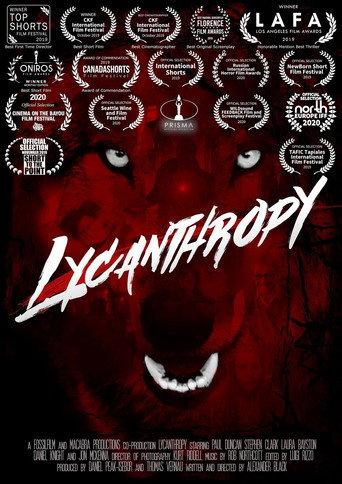 Lycanthropy (2020) poster