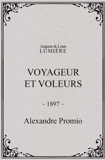 Voyageur et voleurs (1897) poster