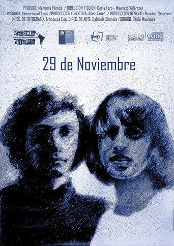 November 29th (2018) poster