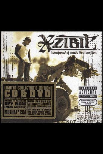 Xzibit - Weapons of Mass Destruction (2004) poster