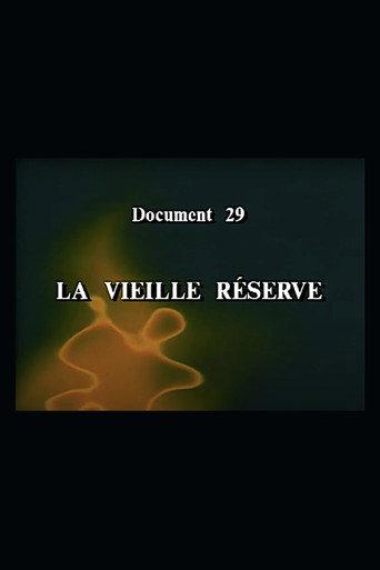 La vieille réserve (1973) poster