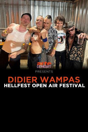 Didier Wampas - Hellfest 2024 (2024) poster