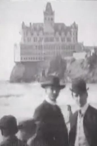 Panorama of Beach and Cliff House (1903) poster
