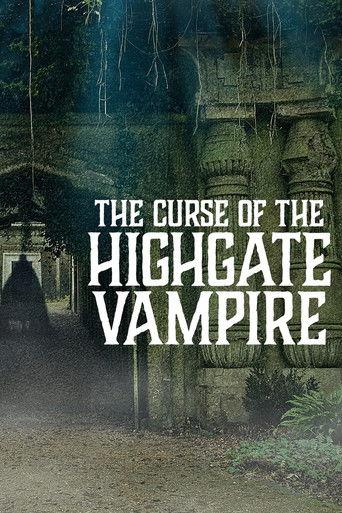 The Curse of the Highgate Vampire (2021) poster