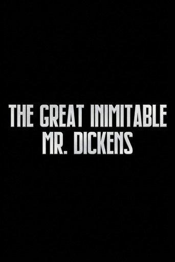 The Great Inimitable Mr. Dickens (1970) poster