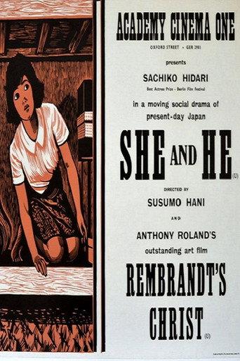 She and He (1963) poster