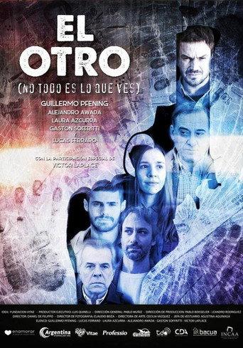 El otro: no todo es lo que ves (2014) poster