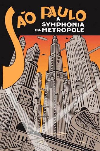 São Paulo, a Metropolitan Symphony (1929) poster