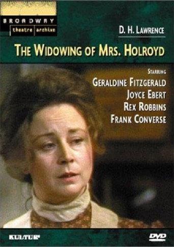 The Widowing of Mrs. Holroyd (1974) poster