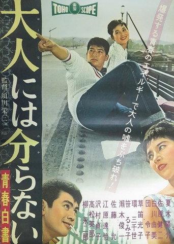 Adults Cannot Understand - Record of Youth (1958) poster