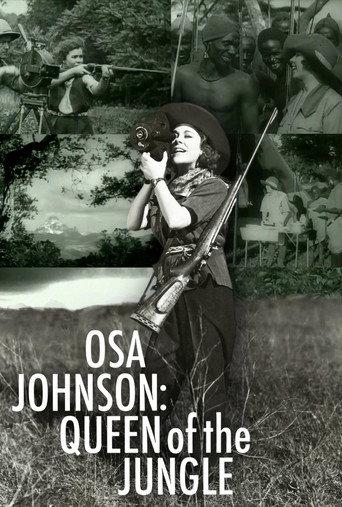 Osa Johnson: Queen of the Jungle (2025) poster