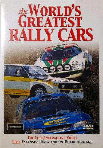 The World's Greatest Rally Cars (2000) poster