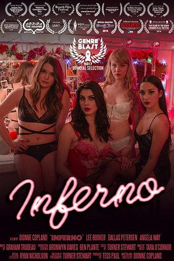 Dionne Copland's Inferno (2016) poster