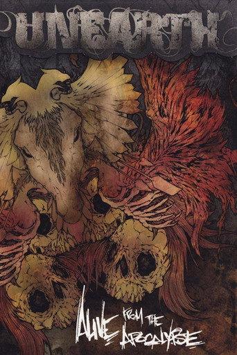 Unearth - Alive From the Apocalypse (2008) poster